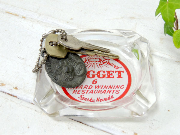 【NUGGET・ネバダ州】カジノ&ホテル・ヴィンテージ・アドバタイジング・灰皿・ミッドセンチュリー