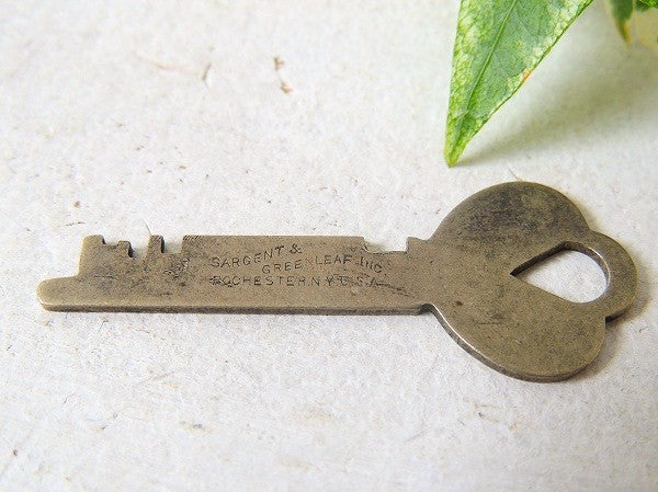 【ROCHESTER NY .U.S.A】ニューヨーク鍵・アンティーク・ビンテージキー・USA