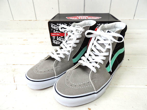 【USバンズ・VANS】Sk8-Hi・HI-TOP・スニーカー・ハイトップ・ハイカット・メンズ9.0