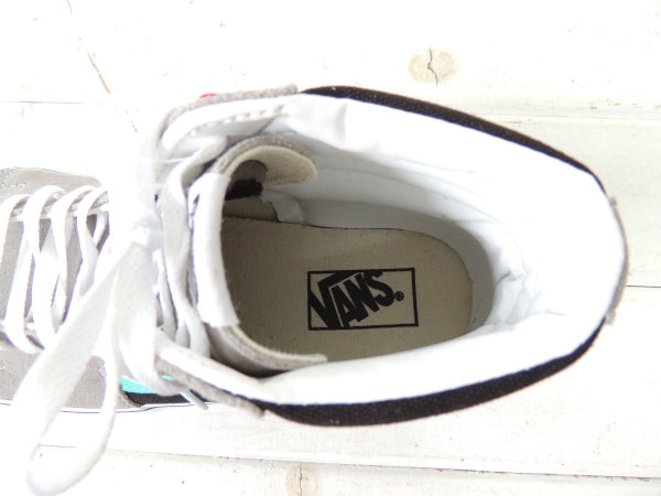 【USバンズ・VANS】Sk8-Hi・HI-TOP・スニーカー・ハイトップ・ハイカット・メンズ9.0