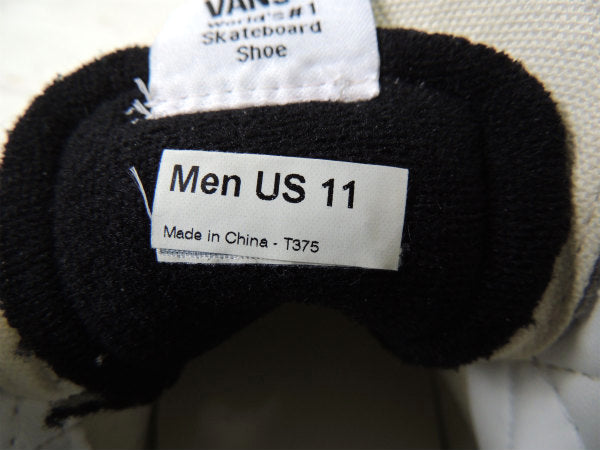 【USバンズ・VANS】Sk8-Hi・スニーカー・HI-TOP・ハイトップ・メンズ11.0