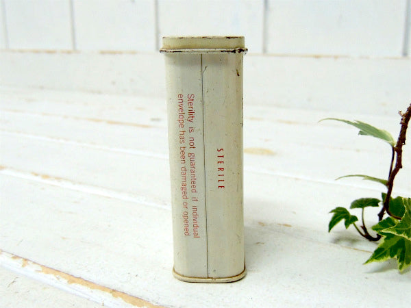 【ジョンソン&ジョンソン】1960's~バンドエイド・小さなヴィンテージ・ティン缶/ブリキ缶 USA