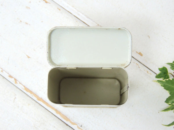 【ジョンソン&ジョンソン】1960's~バンドエイド・小さなヴィンテージ・ティン缶/ブリキ缶 USA