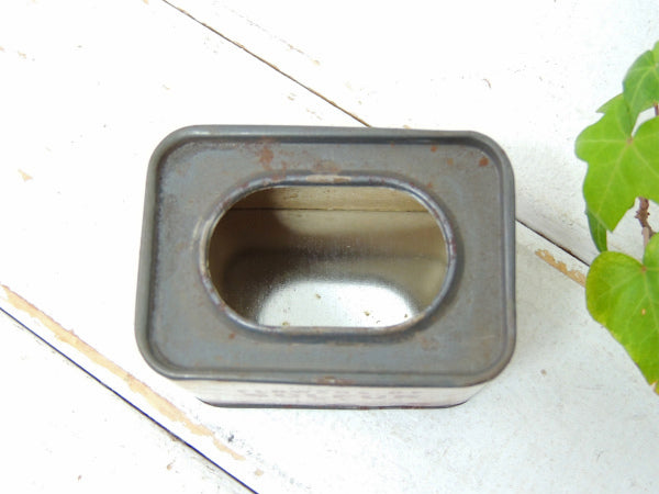 【FLOWERS OF SULFUR】ヴィンテージ・パウダー缶・ティン缶　USA/NY/LA/シカゴ