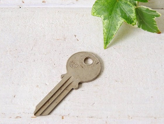 【INDEPENDENT LOCK】インディペンデント鍵・ビンテージ・キー・USA