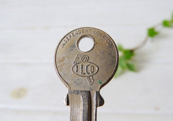 【INDEPENDENT LOCK】インディペンデント鍵・ビンテージ・キー・USA