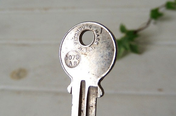 【INDEPENDENT LOCK】インディペンデント鍵・ビンテージ・キー・USA