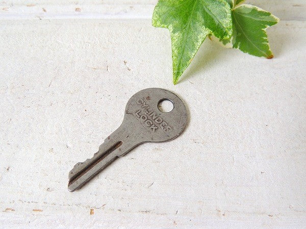 【CYLINDER/LOCK/C263】ビンテージ・鍵・キー・USA・シリンダー