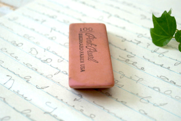 ピンク100 USA Pink Pearl USED・ビンテージ・消しゴム・ステーショナリー 文房具