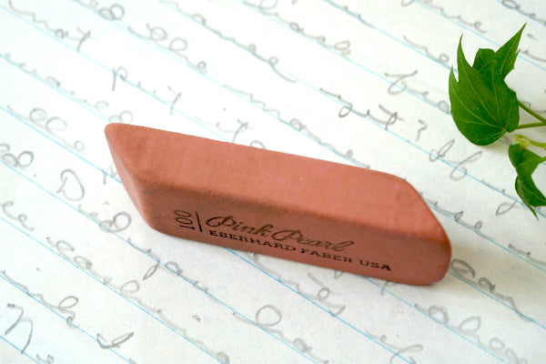 ピンク100 USA Pink Pearl USED・ビンテージ・消しゴム・ステーショナリー 文房具