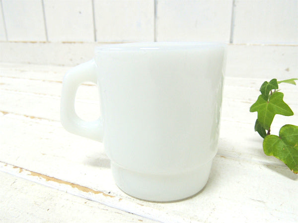 【Fire King】ファイヤーキング・AAMCO・ビンテージ・マグカップ/アドマグ/オートパーツ