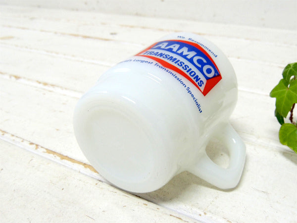 【Fire King】ファイヤーキング・AAMCO・ビンテージ・マグカップ/アドマグ/オートパーツ