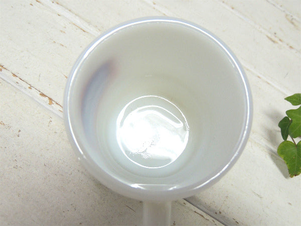 【Fire King】ファイヤーキング・AAMCO・ビンテージ・マグカップ/アドマグ/オートパーツ