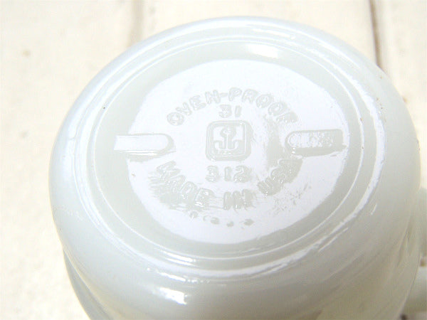 【Fire King】ファイヤーキング・AAMCO・ビンテージ・マグカップ/アドマグ/オートパーツ