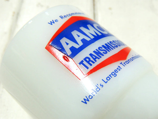 【Fire King】ファイヤーキング・AAMCO・ビンテージ・マグカップ/アドマグ/オートパーツ