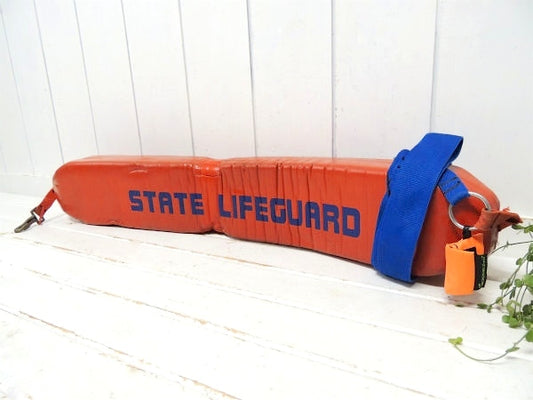 STATE LIFEGUARD ヴィンテージ ライフガードチューブ レスキューチューブ 浮き輪