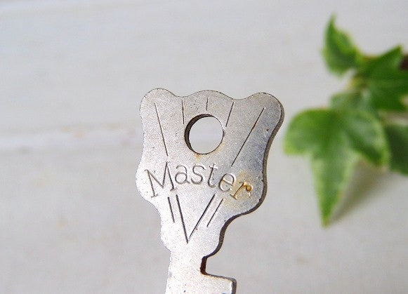 Master キー KEY 鍵 USA・アメリカ・アンティーク&ヴィンテージ