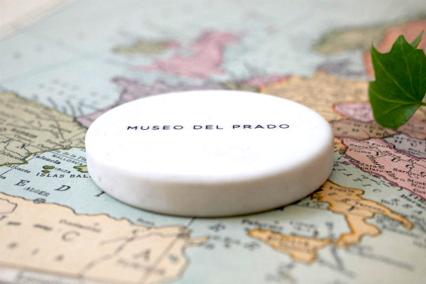 MUSEO DEL PRADO プラド美術館 スペイン 消しゴム ステーショナリー 文房具 丸型