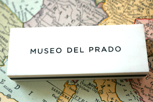 MUSEO DEL PRADO プラド美術館 スペイン 消しゴム ステーショナリー 文房具 スクエア