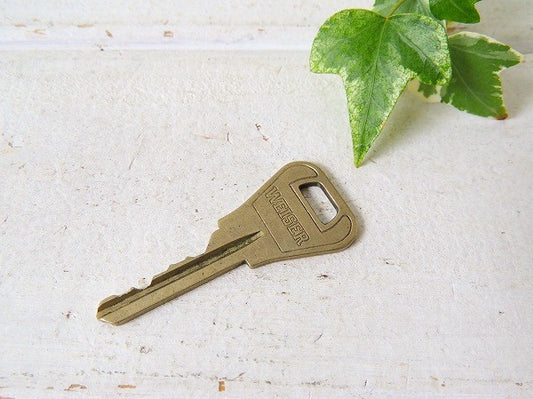 【WEISER】Coolなデザインキー・ビンテージ・鍵・キー・USA