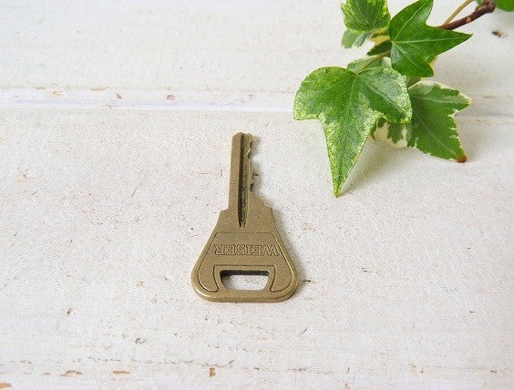 【WEISER】Coolなデザインキー・ビンテージ・鍵・キー・USA