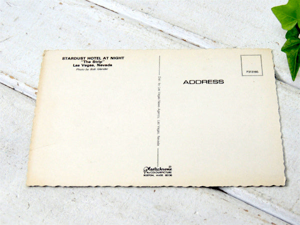 【ラスベガス・夜景・写真】1960s~・ネオンサイン・アメ車・ホテル・ビンテージ・ポストカード・葉書