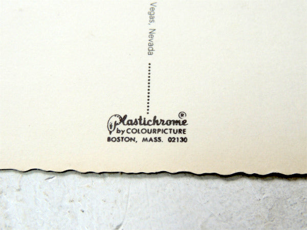 【ラスベガス・夜景・写真】1960s~・ネオンサイン・アメ車・ホテル・ビンテージ・ポストカード・葉書