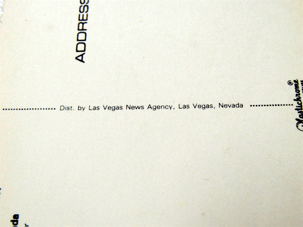 【ラスベガス・夜景・写真】1960s~・ネオンサイン・アメ車・ホテル・ビンテージ・ポストカード・葉書