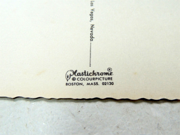 【サーカス・サーカスホテル】1960s~・アメ車・ビンテージ・ポストカード・葉書・写真・べガス