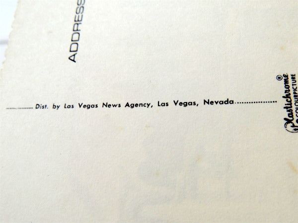 【サーカス・サーカスホテル】1960s~・アメ車・ビンテージ・ポストカード・葉書・写真・べガス