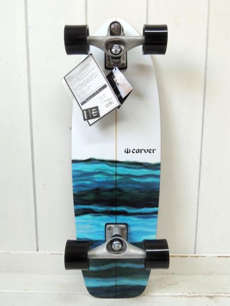 CARVER カーバー Resin・スケートボード・31・C7・サーフスケート・CAスタイル