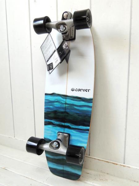 CARVER カーバー Resin・スケートボード・31・C7・サーフスケート・CAスタイル