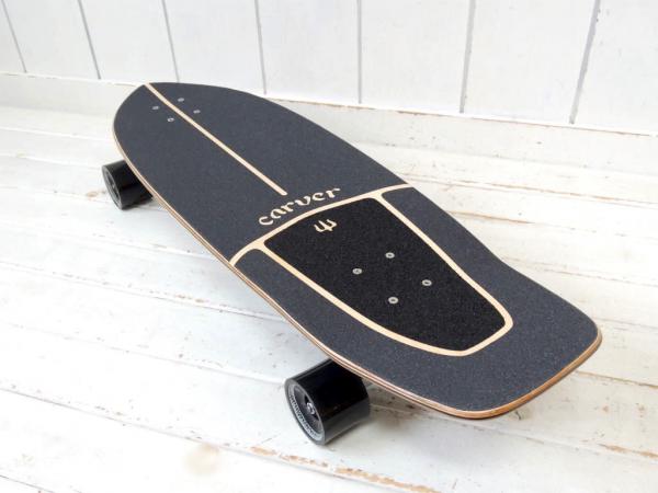 CARVER カーバー Resin・スケートボード・31・C7・サーフスケート・CAスタイル