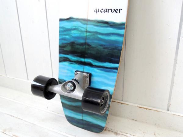 CARVER カーバー Resin・スケートボード・31・C7・サーフスケート・CAスタイル