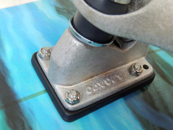 CARVER カーバー Resin・スケートボード・31・C7・サーフスケート・CAスタイル