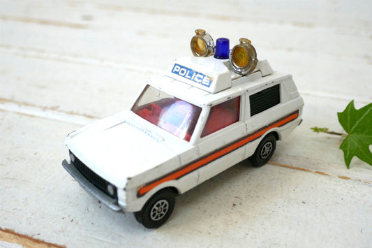 レンジローバー・ポリス コーギー 英国・イギリス・ヴィンテージ・ミニカー・ブリキカー