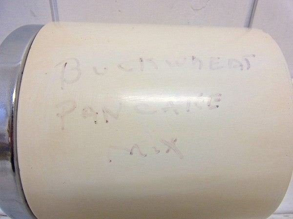 【ランズバーグ】ラインストーン付き・プードル柄・アンティーク・キャニスター4個セット