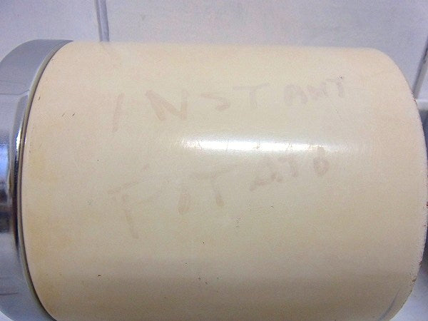 【ランズバーグ】ラインストーン付き・プードル柄・アンティーク・キャニスター4個セット