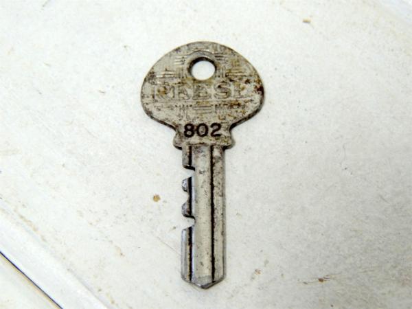 【REESE/MADE IN USA】鍵付き・ビンテージ・真鍮製・南京錠/パッドロック/工業系