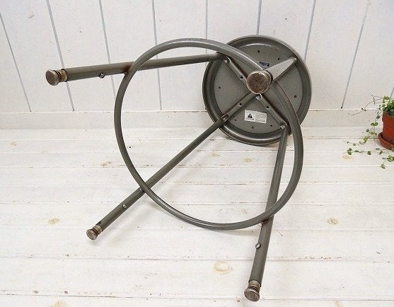 【MAYLINE】工業系・ヴィンテージ・ラウンドスツール/チェア/ガレージスツール USA