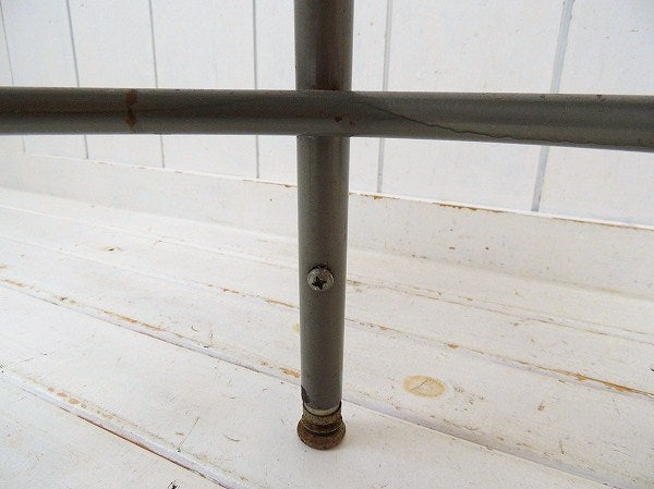 【MAYLINE】工業系・ヴィンテージ・ラウンドスツール/チェア/ガレージスツール USA