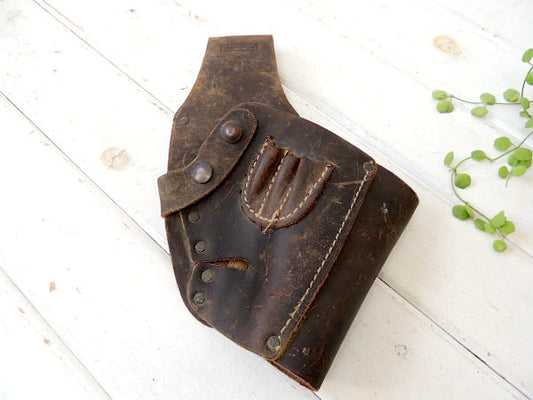 【CRAFTSMAN】クラフトマン・レザー製・ホルスター・インパクトドリル　ポーチ/ピストル型ケース