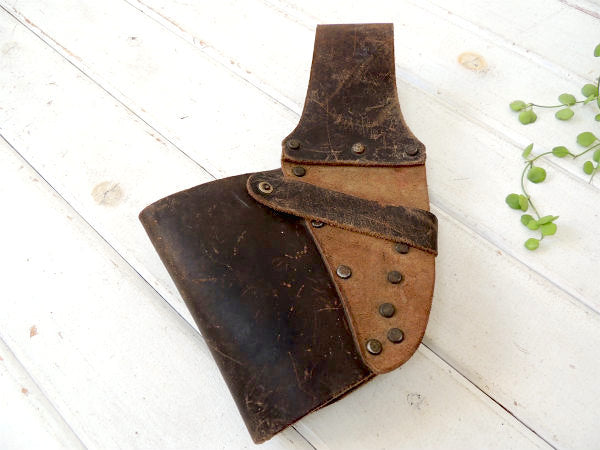 【CRAFTSMAN】クラフトマン・レザー製・ホルスター・インパクトドリル　ポーチ/ピストル型ケース