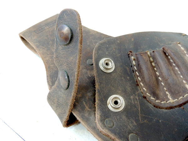 【CRAFTSMAN】クラフトマン・レザー製・ホルスター・インパクトドリル　ポーチ/ピストル型ケース