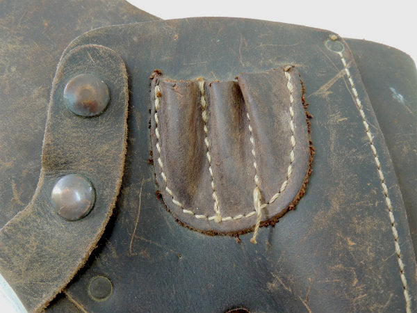 【CRAFTSMAN】クラフトマン・レザー製・ホルスター・インパクトドリル　ポーチ/ピストル型ケース