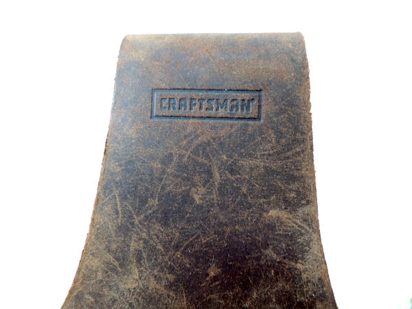 【CRAFTSMAN】クラフトマン・レザー製・ホルスター・インパクトドリル　ポーチ/ピストル型ケース