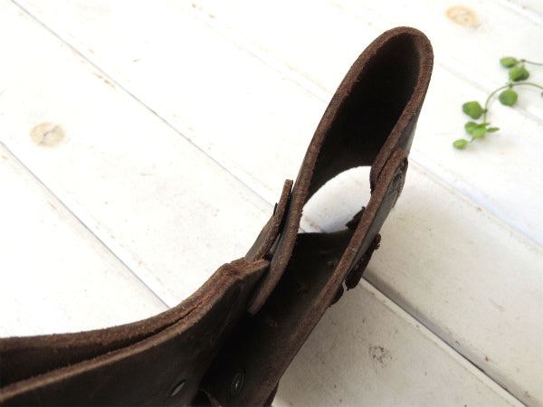 【CRAFTSMAN】クラフトマン・レザー製・ホルスター・インパクトドリル　ポーチ/ピストル型ケース