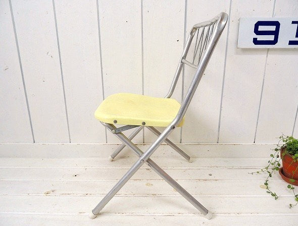 Star Brite ミッドセンチュリー　60's ヴィンテージ　子供イス　フォールディング　チェア　椅子