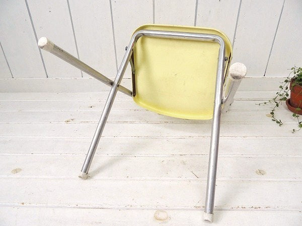 Star Brite ミッドセンチュリー　60's ヴィンテージ　子供イス　フォールディング　チェア　椅子