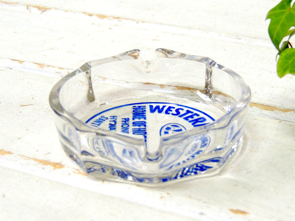 【AAA・WESTERNER MOTEL】モーテル・アドバタイジング・自動車関連・ビンテージ・灰皿